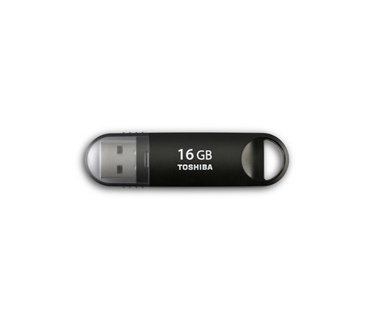 Toshiba TransMemory-MX U361 16GB Zwart