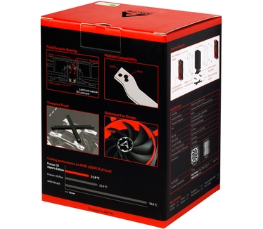 Arctic Freezer 33 eSports Edition Rood