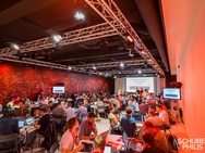 Alle Foto's Schuberg Philis-meetupdiner 