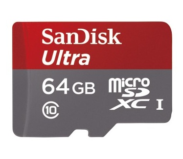 Hama microSDXC Ultra 64GB + SD