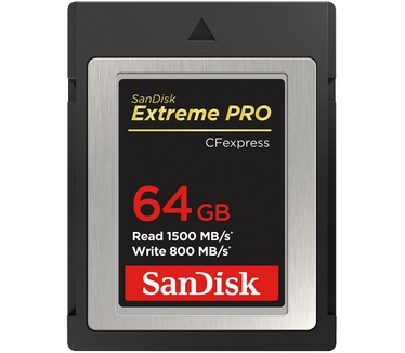 Sandisk Extreme Pro CFexpress Card 64GB