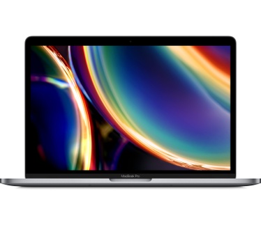 Apple MacBook Pro 2020 met Touch Bar, i7 2,3GHz, 16GB intern, 512GB (Qwerty) Spacegrijs