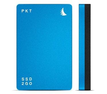 Angelbird SSD2go PKT 256GB Blauw