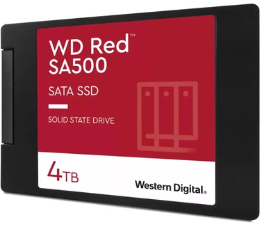 WD Red SA500 2,5" (WDS400T2R0A) 4TB