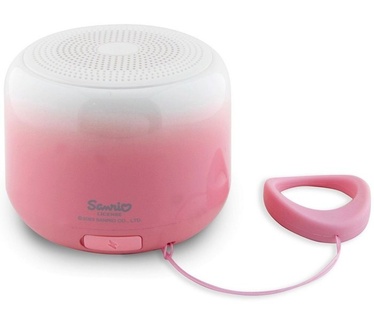 Hello Kitty - Mini Portable Bluetooth Speaker - Roze