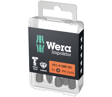 Wera 851/4 IMP DC PH DIY