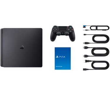 Sony PlayStation 4 Slim 1TB + Mafia III Zwart