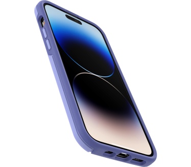 Otterbox OtterBox Otter+Pop Case voor iPhone 14 Pro Max, Schokbestendig, Valbestendig, Beschermhoes met PopSockets PopGrip, 3x getest volgens militaire standaard, Antimicrobieel, Periwink