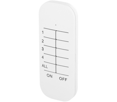 Smartwares SH4-90152 4-kanaals afstandsbediening