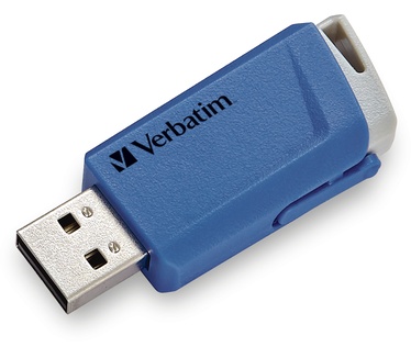 Verbatim Store 'n' Click 32GB Blauw/Rood (2 stuks)