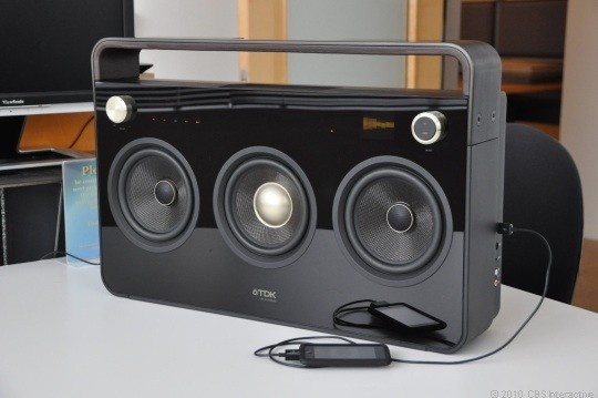 TDK Three Speaker Boombox