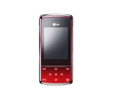 LG KF510 Rood