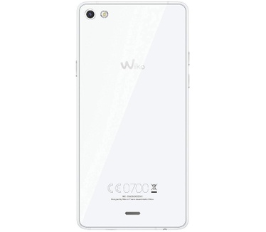 Wiko Highway Pure 4G Wit, Zilver