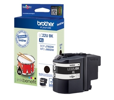 Brother LC-22UBK