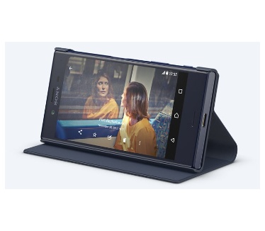Sony Xperia X Compact Style Cover Stand Zwart
