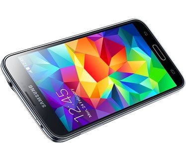 Samsung Galaxy S5 Duos Zwart
