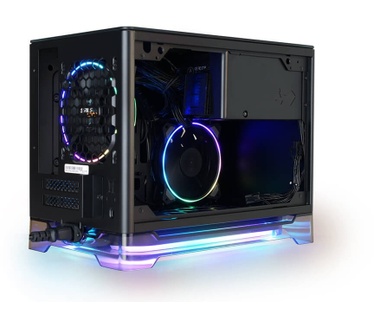 In Win A1 Plus Zwart