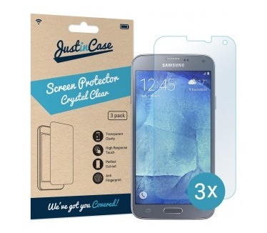 Just in Case Screen Protector Samsung Galaxy S5 Neo - 3 stuks - Crystal Clear