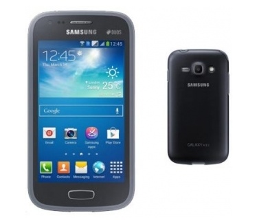 Samsung Protective Cover+ Galaxy Ace 3 - black EF-PS727BB