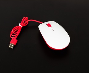 Raspberry Pi muis