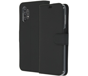 Accezz Wallet Softcase Bookcase Samsung Galaxy A32 (5G) - Zwart (Galaxy A32 (5G)) Zwart
