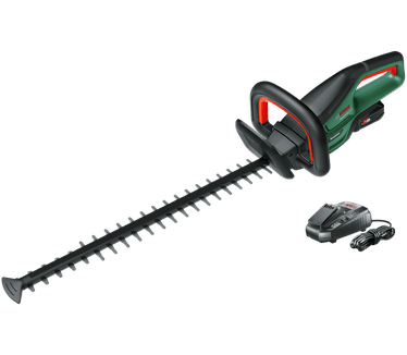 Bosch Groen UniversalHedgeCut 18V-55 | Heggenschaar 55 cm | 2,5 Ah accu + Snellader | In doos - 0600849J01