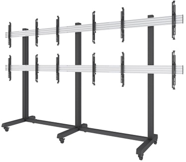 Newstar NeoMounts PRO verrijdbaar videowall meubel NMPRO-M32