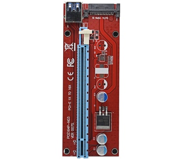 PCI Riser 007S Express Extender Cable