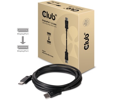 Club 3D DisplayPort to Active DVI-D Single Link cable