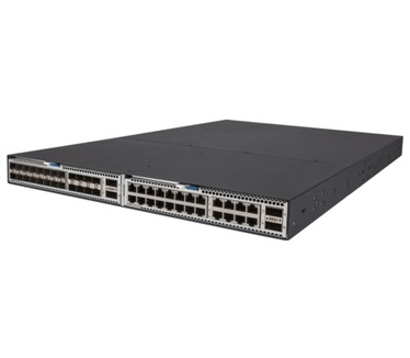 HPE FlexFabric 5930 2-slot 2QSFP+ Front-to-Back AC Bundle