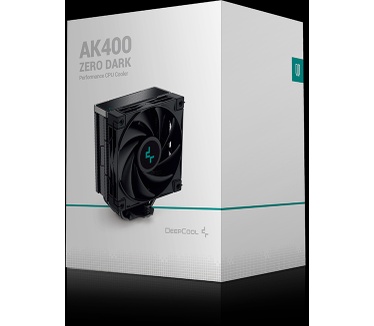 DeepCool AK400 ZERO DARK