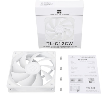 Thermalright TL-C12CW, 120mm