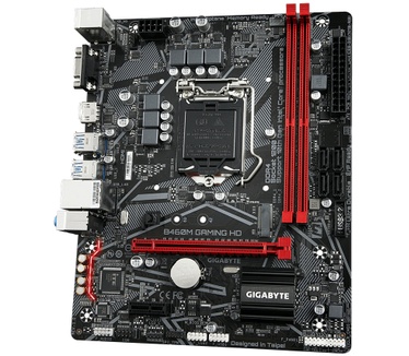Gigabyte B460M Gaming HD