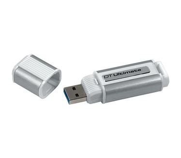 Kingston 16GB USB 3.0 DataTraveler Ultimate 15.625GB Wit