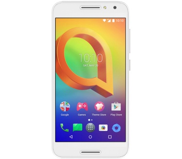 Alcatel A3 Wit (Lebara-prepaid)