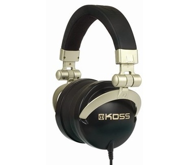Koss MV1 (Goud, Zwart)