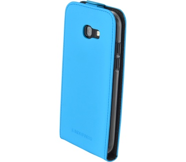 Mobiparts Premium Flip TPU Case Samsung Galaxy A5 (2017) Light Blue