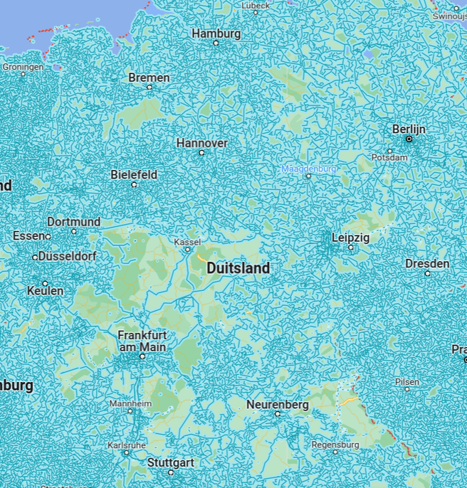 Duitsland Google Streetview