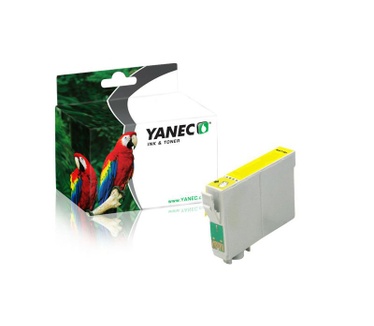 Yanec Yanec T0554 Geel (Epson)