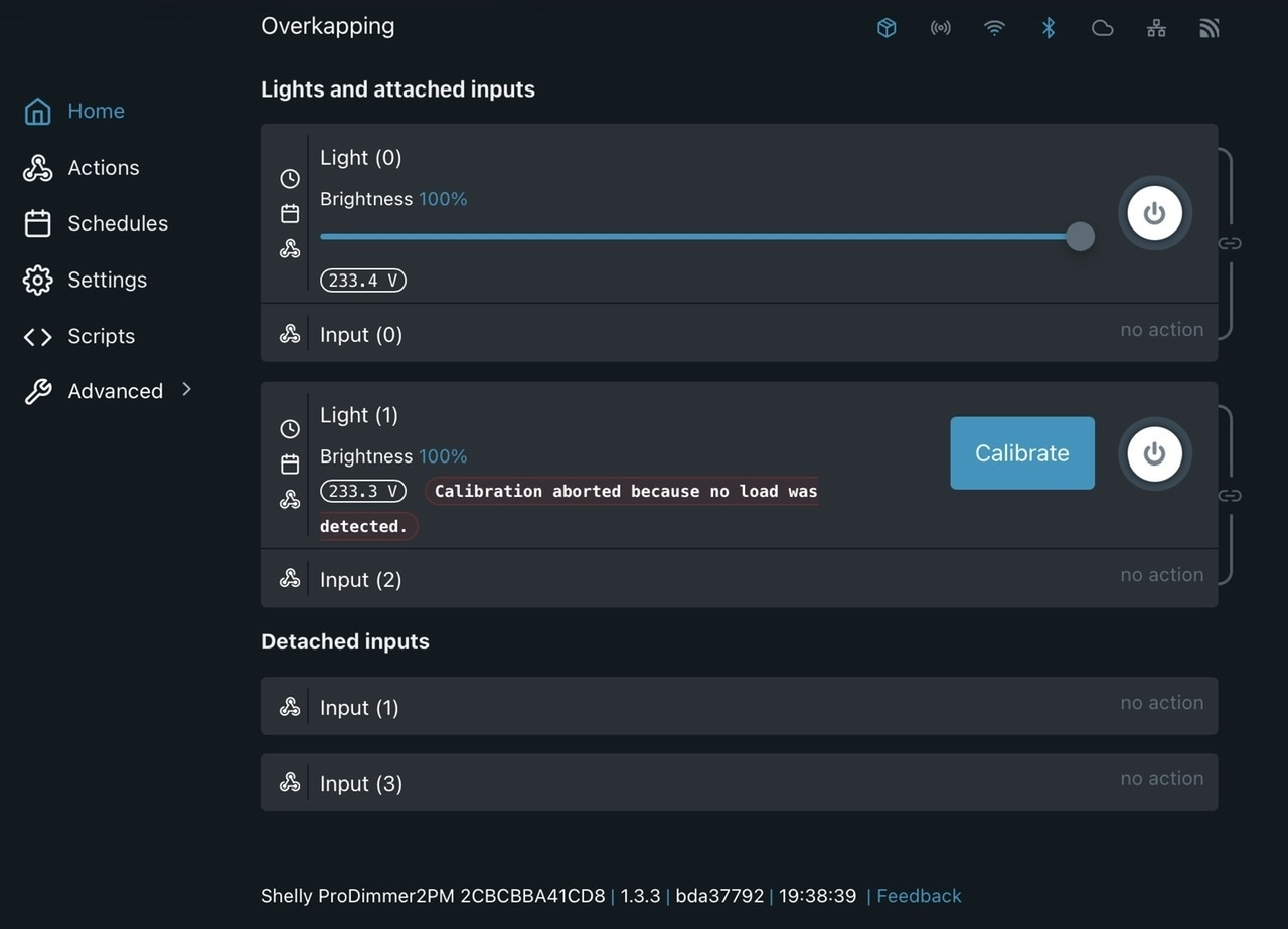 Shelly Pro Dimmer 2PM