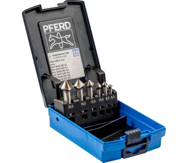 PFERD SET KES HSS DIN 335 C90° 6