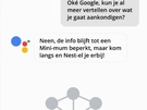 Aankondiging Google Nest Mini