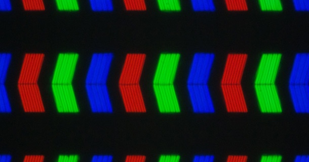 LG 84LM960V subpixelstructuur LG 84LM960V subpixelstructuur