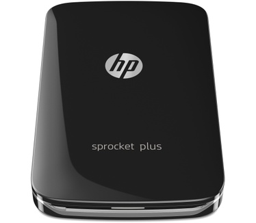 HP Sprocket Plus Zwart