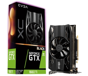 EVGA GeForce GTX 1660 Ti XC Black Gaming