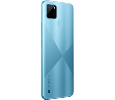 Realme C21Y Blauw, Zwart
