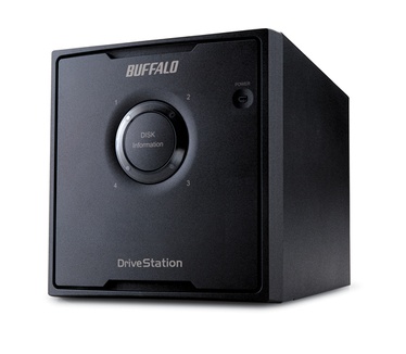 Buffalo Drivestation Quad  8TB Zwart