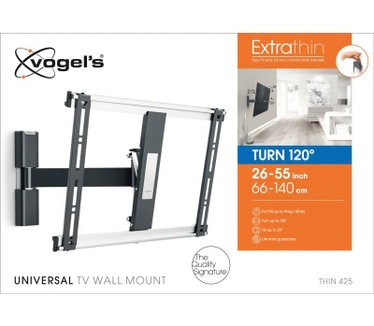 Vogel's THIN 425 ExtraThin Draaibare tv-beugel