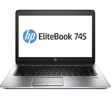 HP NOTEBOOK BUNDEL (F1Q24EA+H5M91ET) EliteBook 745 AMD + Business Slim Top Load Case