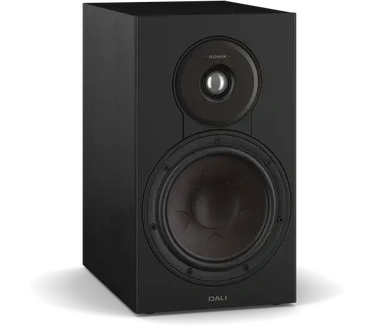 Dali Sonik 3 - Boekenplank Speaker - Zwart (Prijs per stuk)